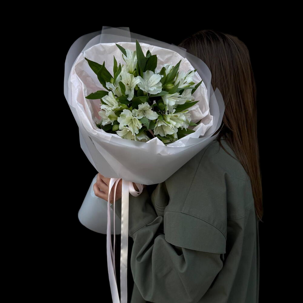 Молекула белых альстромерий