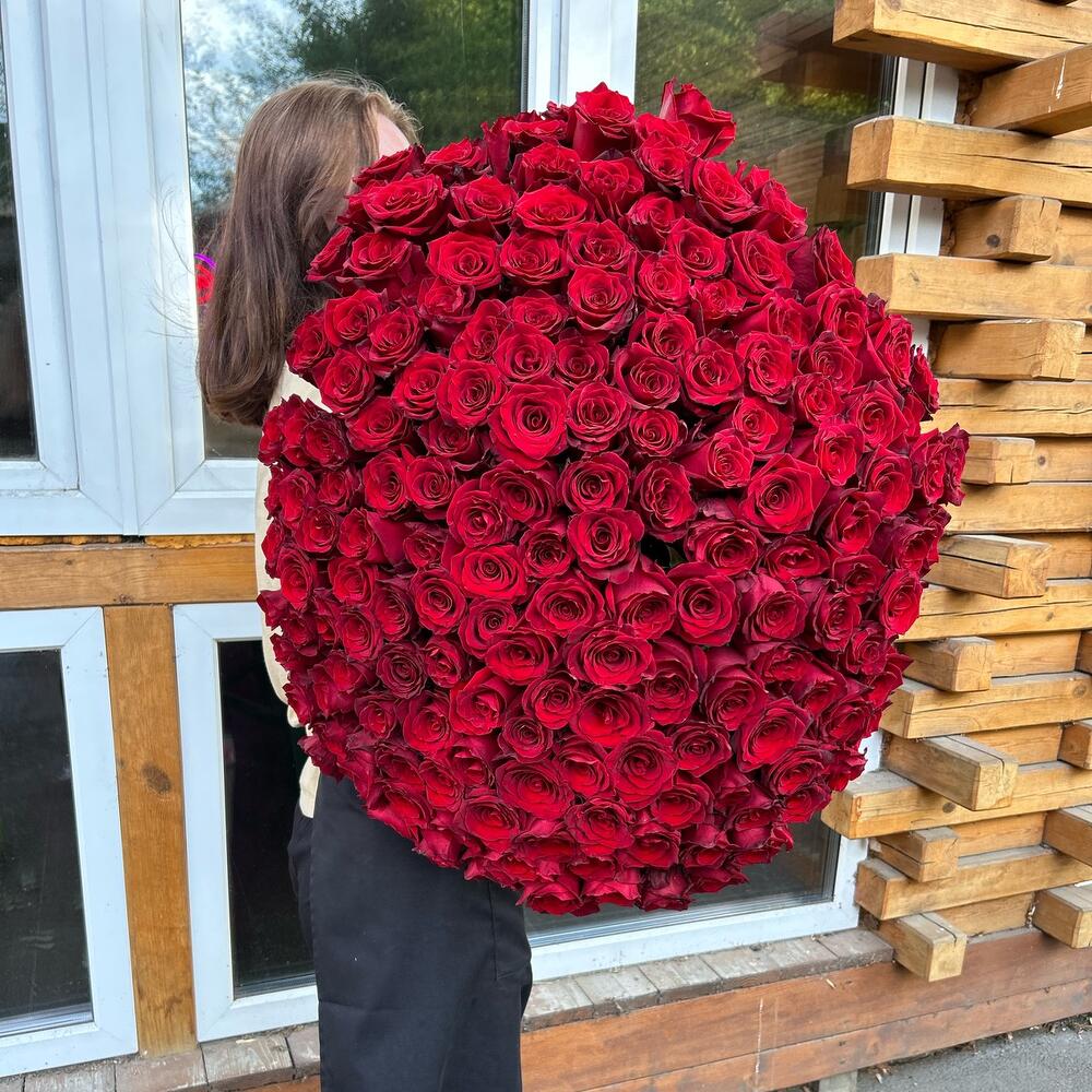 Молекула алого признания · 201 роза — дополнительная фотография