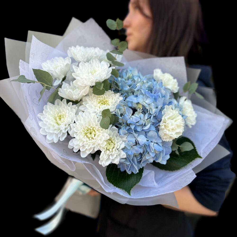 Молекула голубого облака