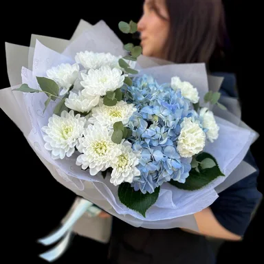 Молекула голубого облака