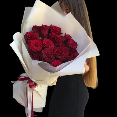Молекула признания · 25 роз
