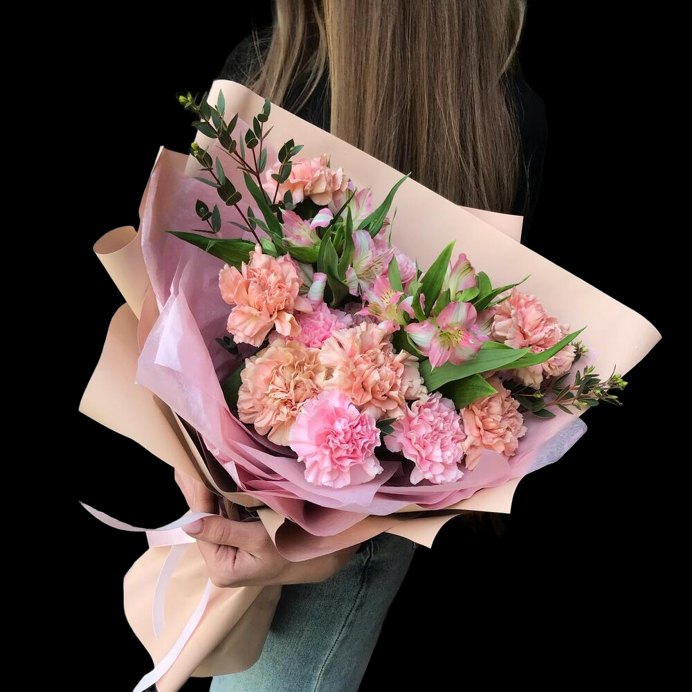 Молекула нежного диантуса