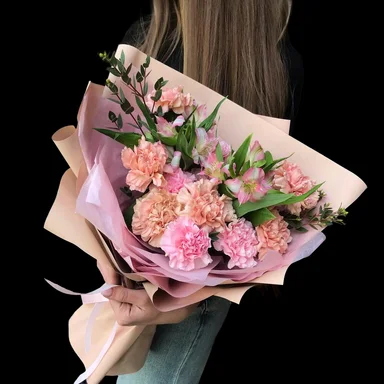 Молекула нежного диантуса