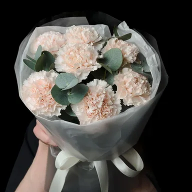 Молекула свежего диантуса