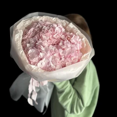 Молекула розовых гортензий