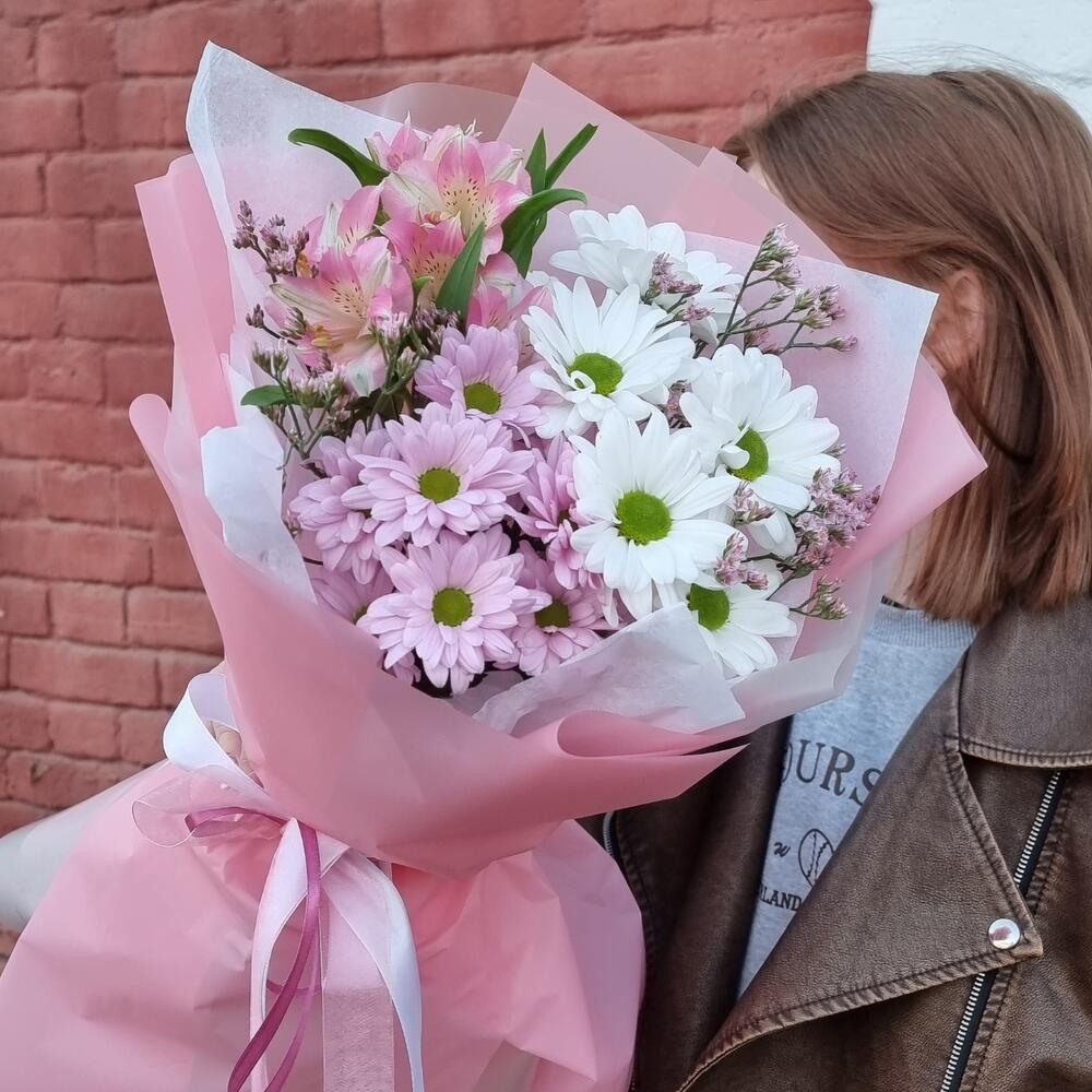 Молекула нежных хризантем — дополнительная фотография