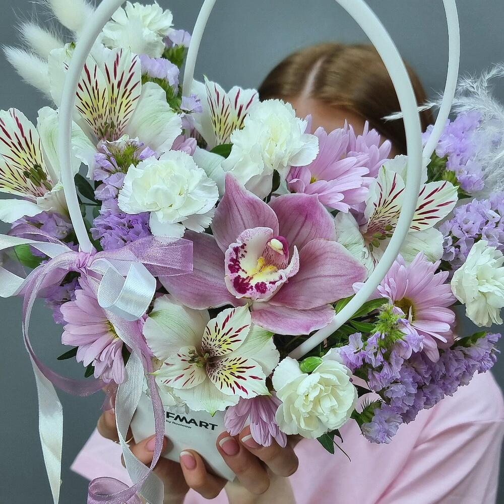 Молекула нежной орхидеи — дополнительная фотография