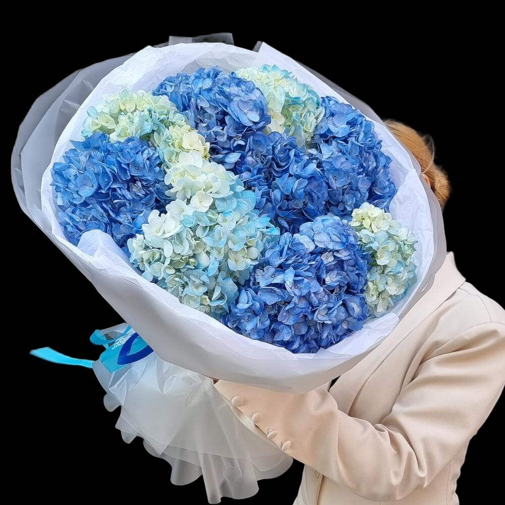 Молекула голубого облака