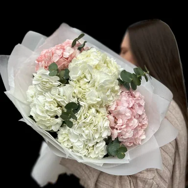 Молекула нежной гортензии
