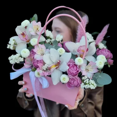Молекула орхидей