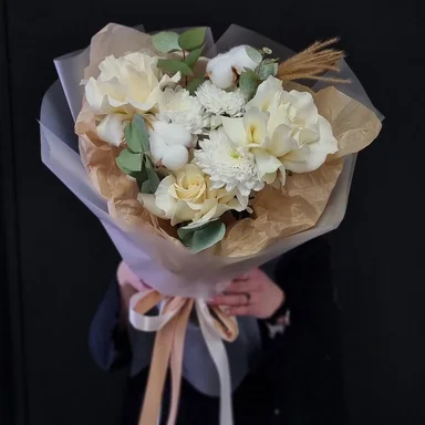 Молекула белого шарма