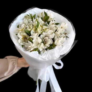 Молекула альстромерий