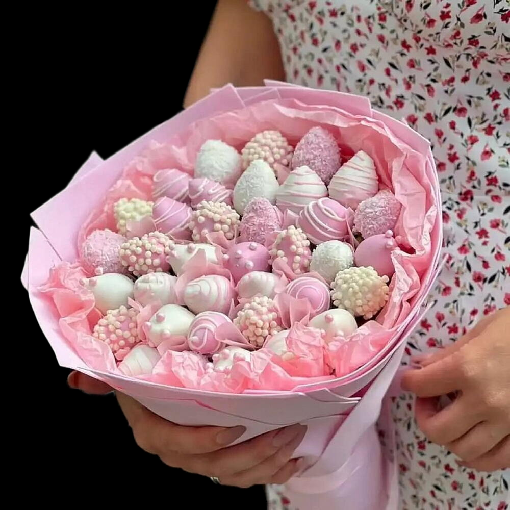 Клубника в шоколаде