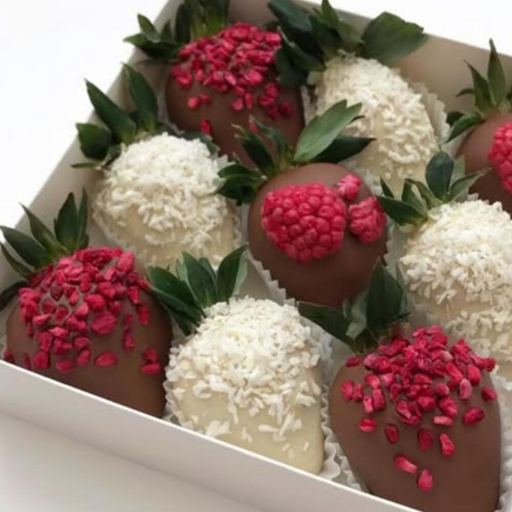 Клубника в  шоколаде 🍓 9 шт — дополнительная фотография