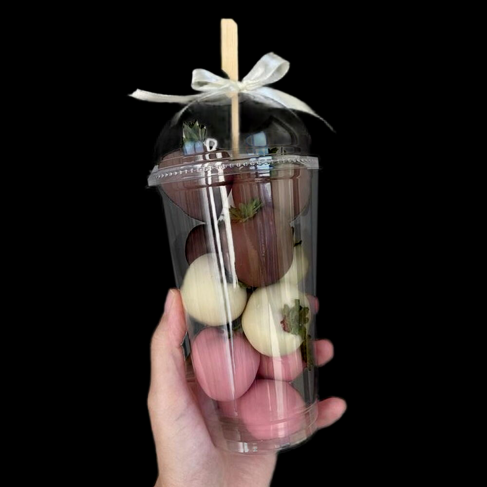 Клубника в стакане ☺️