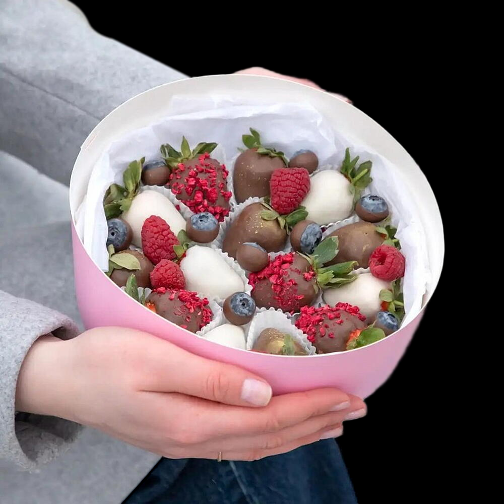 Клубника в шоколаде 15 шт
