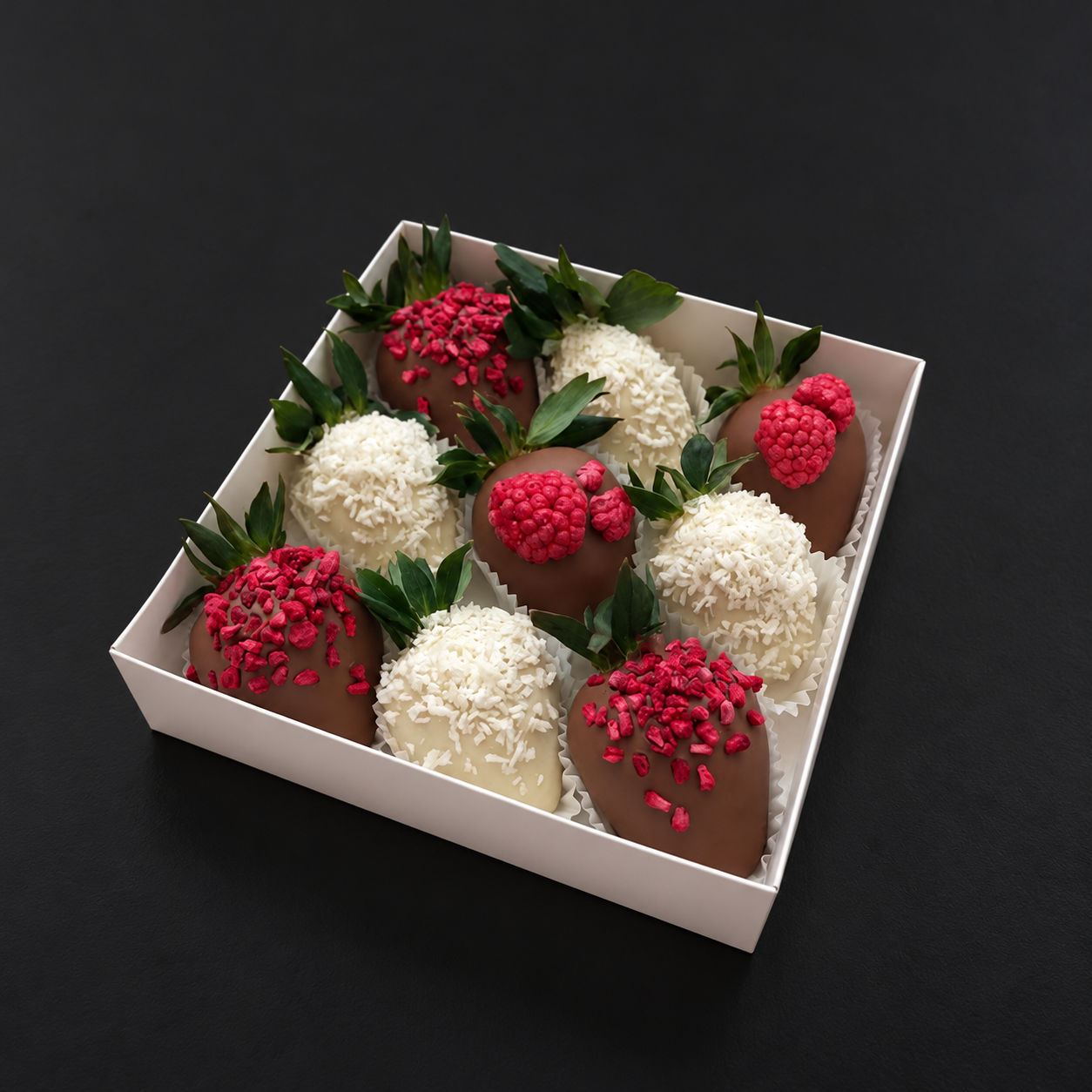 Клубника в  шоколаде 🍓 9 шт